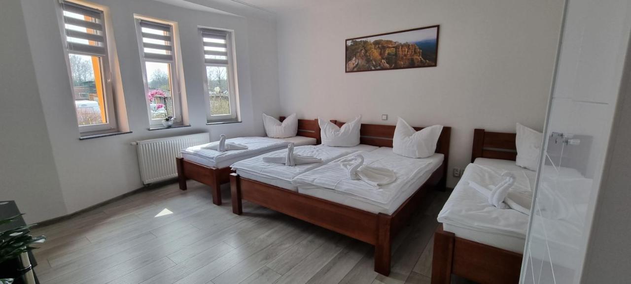 Vila Verka Krásná Lípa Exterior foto