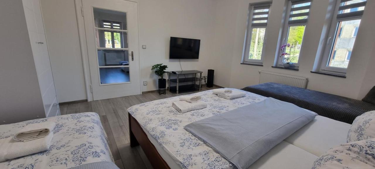 Vila Verka Krásná Lípa Exterior foto